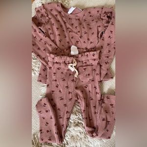 Zara baby matching set